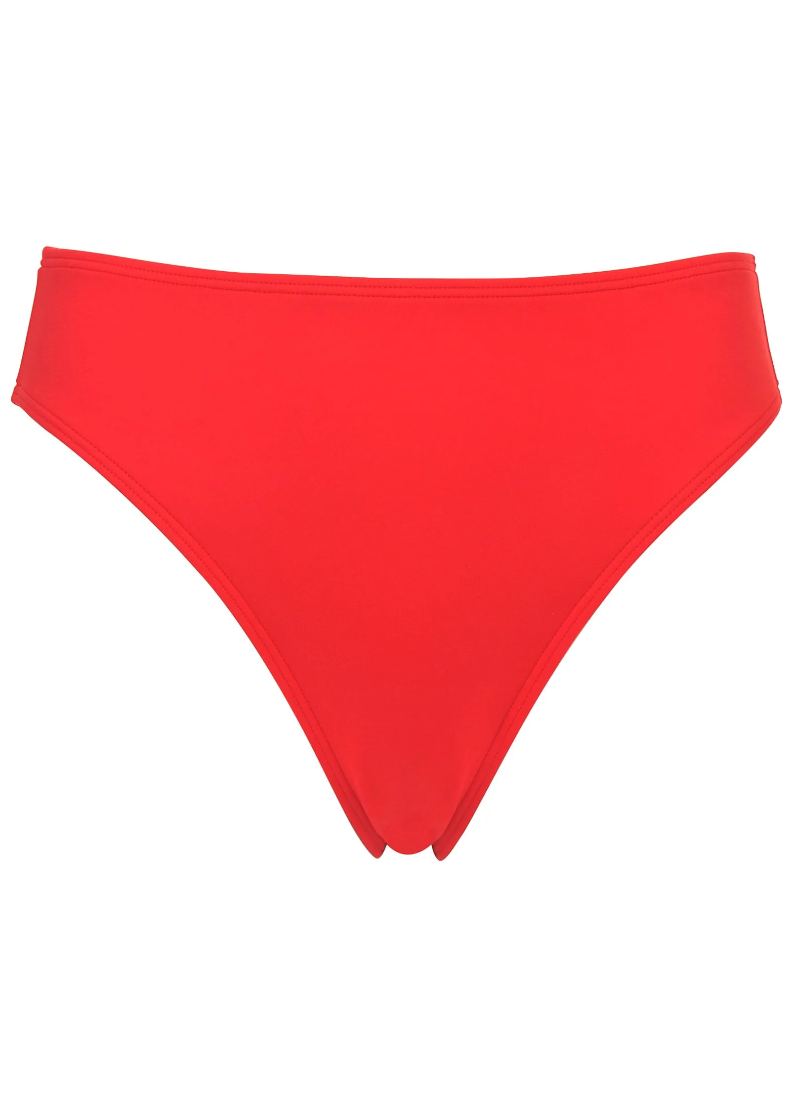 Fiji Mid Rise Moderate Bottom - Red sold by VENUS product image thumbnail 3