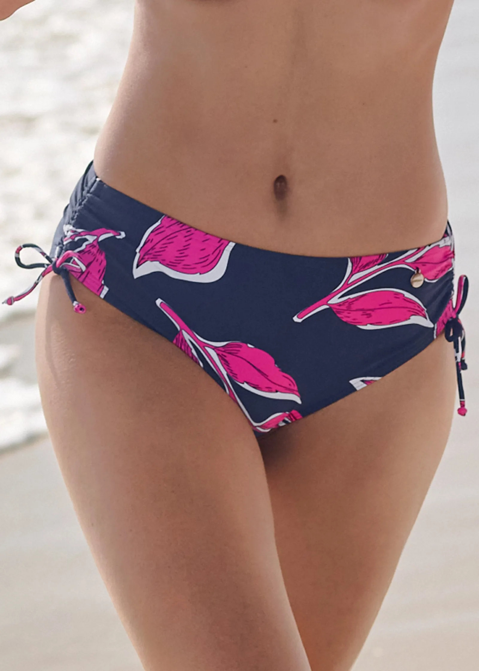 Adjustable Mid-Rise Bottom - Floral Flash sold by VENUS product image thumbnail 3