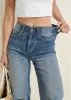 Laura Crop Wide Leg Jean - Medium Wash sold by VENUS