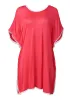 Summer Ease Tunic Cover-Up - Sunset Pink sold by VENUS