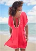 Summer Ease Tunic Cover-Up - Sunset Pink sold by VENUS
