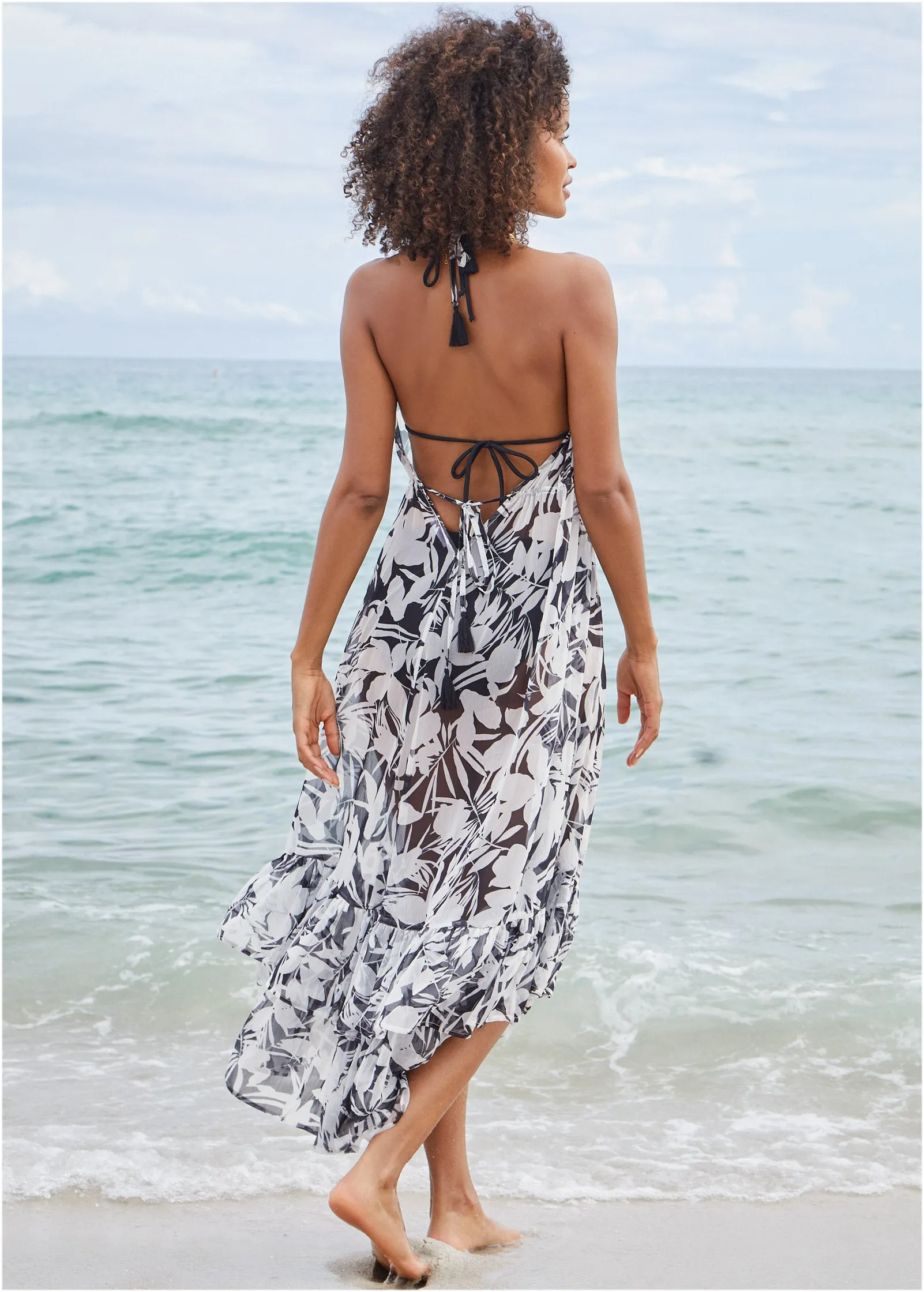Cover Up Dress - Cabana Night sold by VENUS product image thumbnail 2