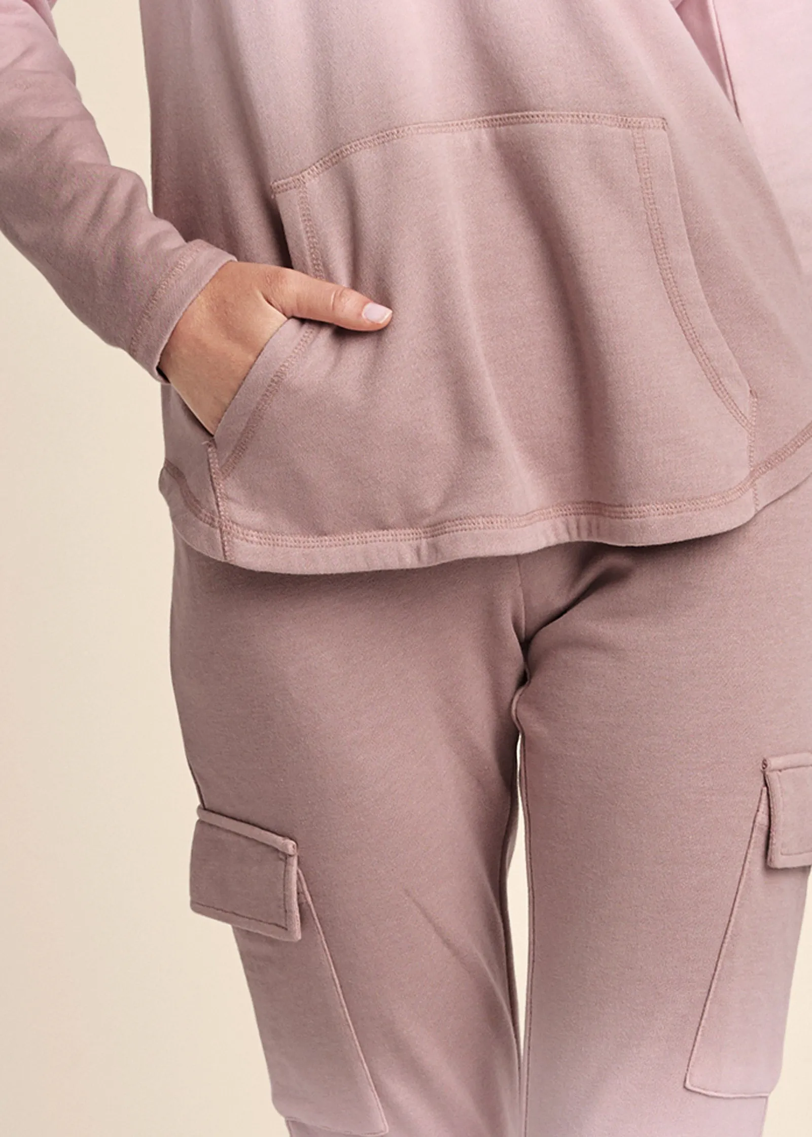 Ombre Lounge Pant Set - Pink Multi sold by VENUS product image thumbnail 3