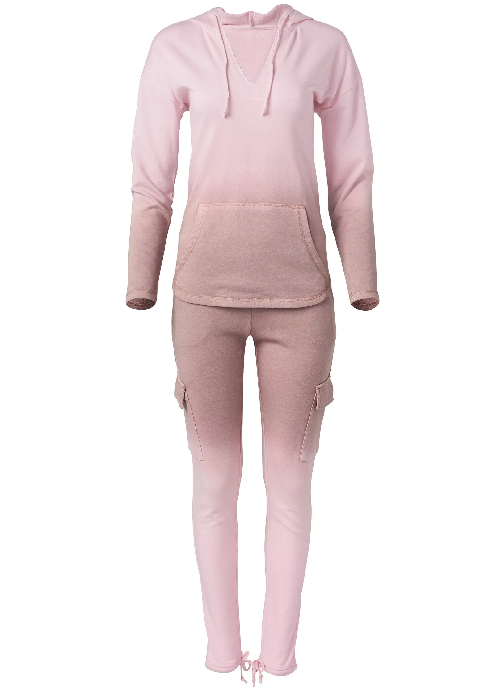 Ombre Lounge Pant Set - Pink Multi sold by VENUS product image thumbnail 5