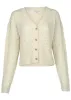 Pointelle Cardigan - Beige sold by VENUS