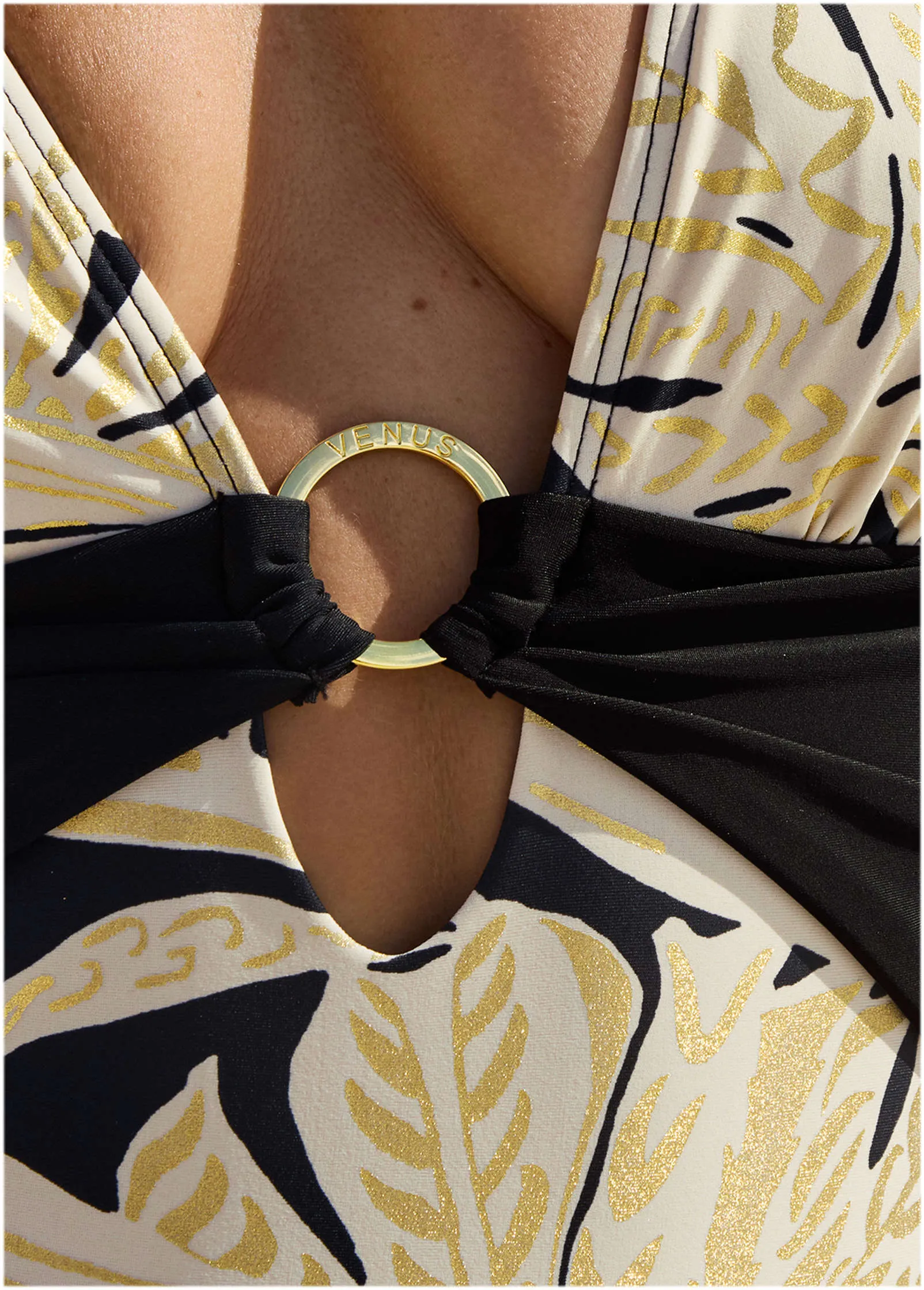 Barbados One-Piece - Tricolor Jungle sold by VENUS product image thumbnail 4