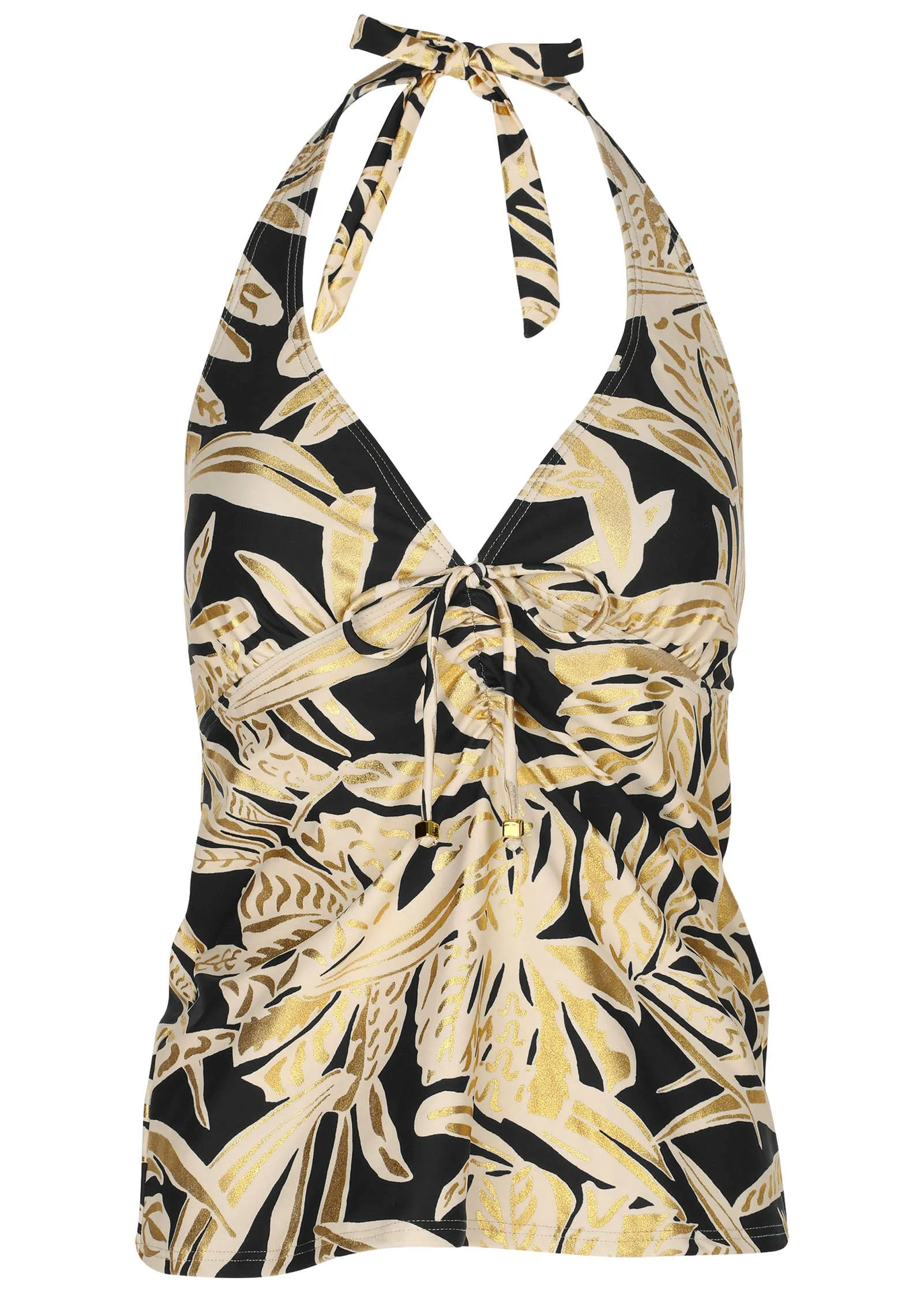 Sicily Tankini Top - Tricolor Jungle sold by VENUS product image thumbnail 3