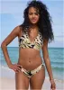 Anguilla Perfect Fit Halter Top - Tricolor Jungle sold by VENUS