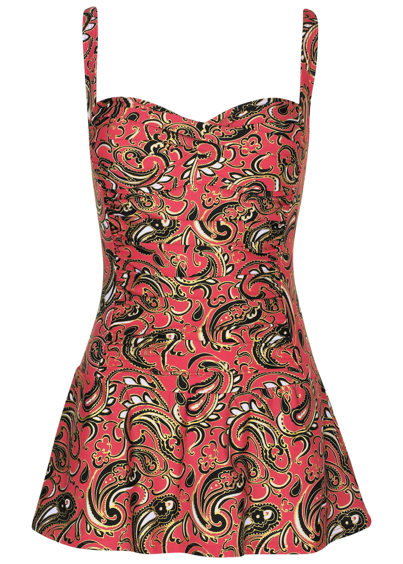 St Tropez Slimming Swim - Splendid Paisley sold by VENUS product image thumbnail 5