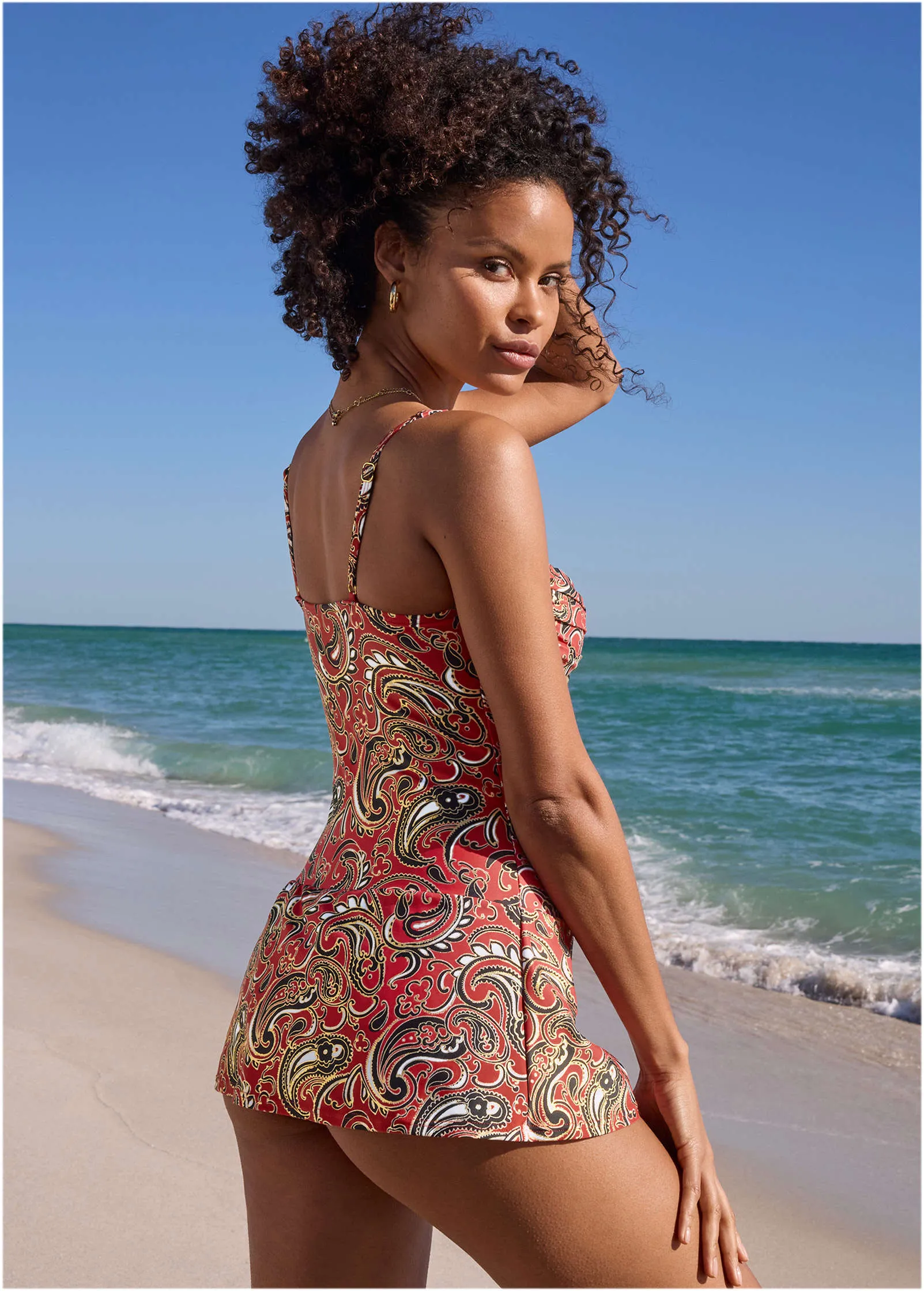 St Tropez Slimming Swim - Splendid Paisley sold by VENUS product image thumbnail 3