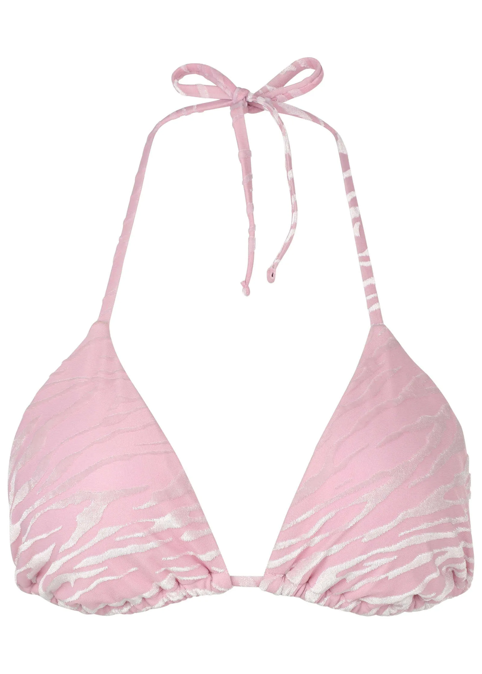 Jungle Burnout Bahamas Top - Bleached Mauve sold by VENUS product image thumbnail 3