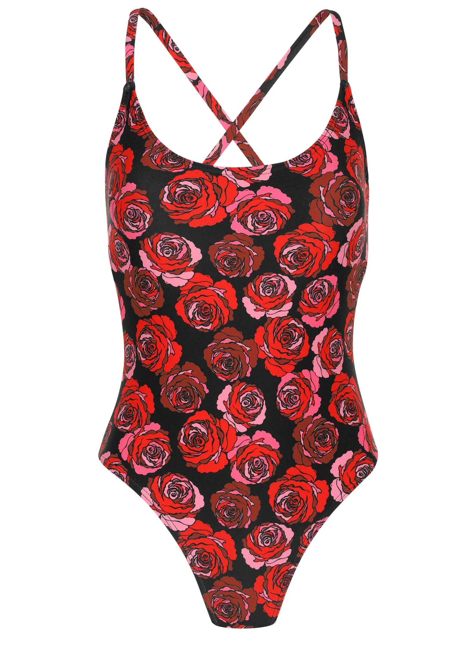 Bondi Beach One-Piece - Rose Garden sold by VENUS product image thumbnail 4