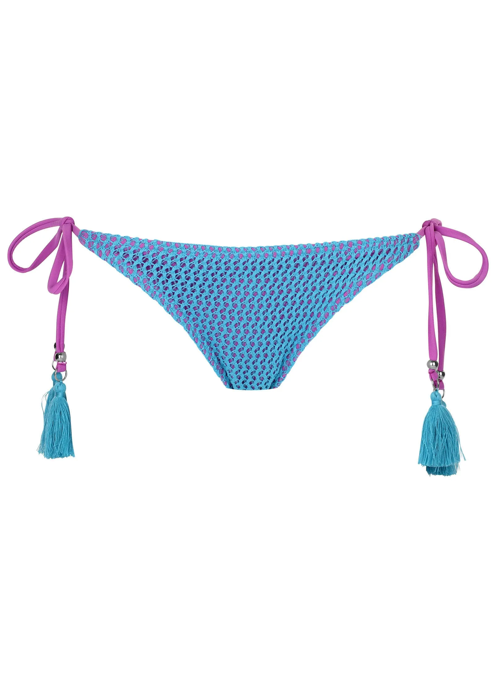 Crochet Key West Bottom - Aqua Orchid sold by VENUS product image thumbnail 4