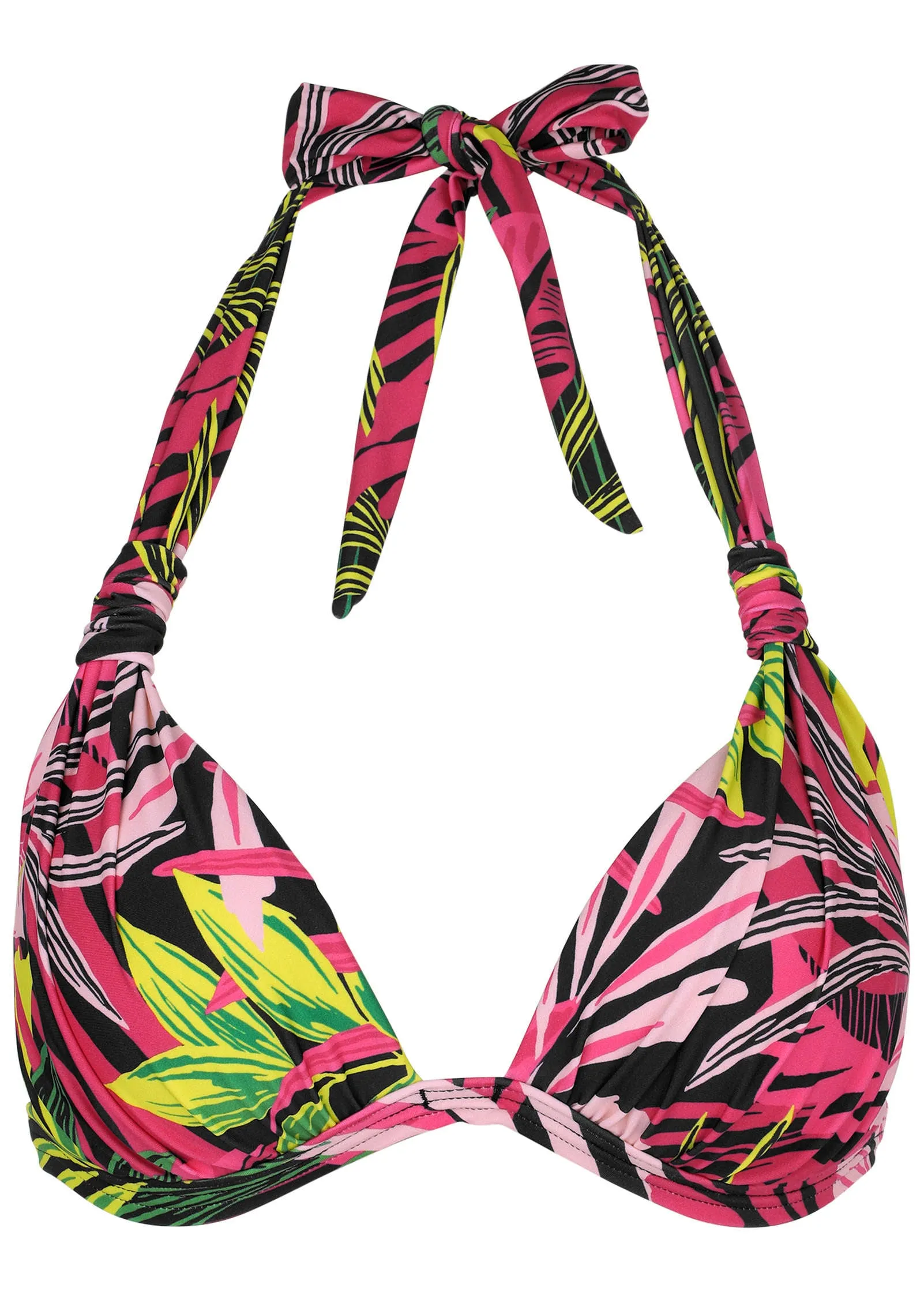 Goddess Enhancer Push-Up Top - Polynesian Palm sold by VENUS product image thumbnail 3