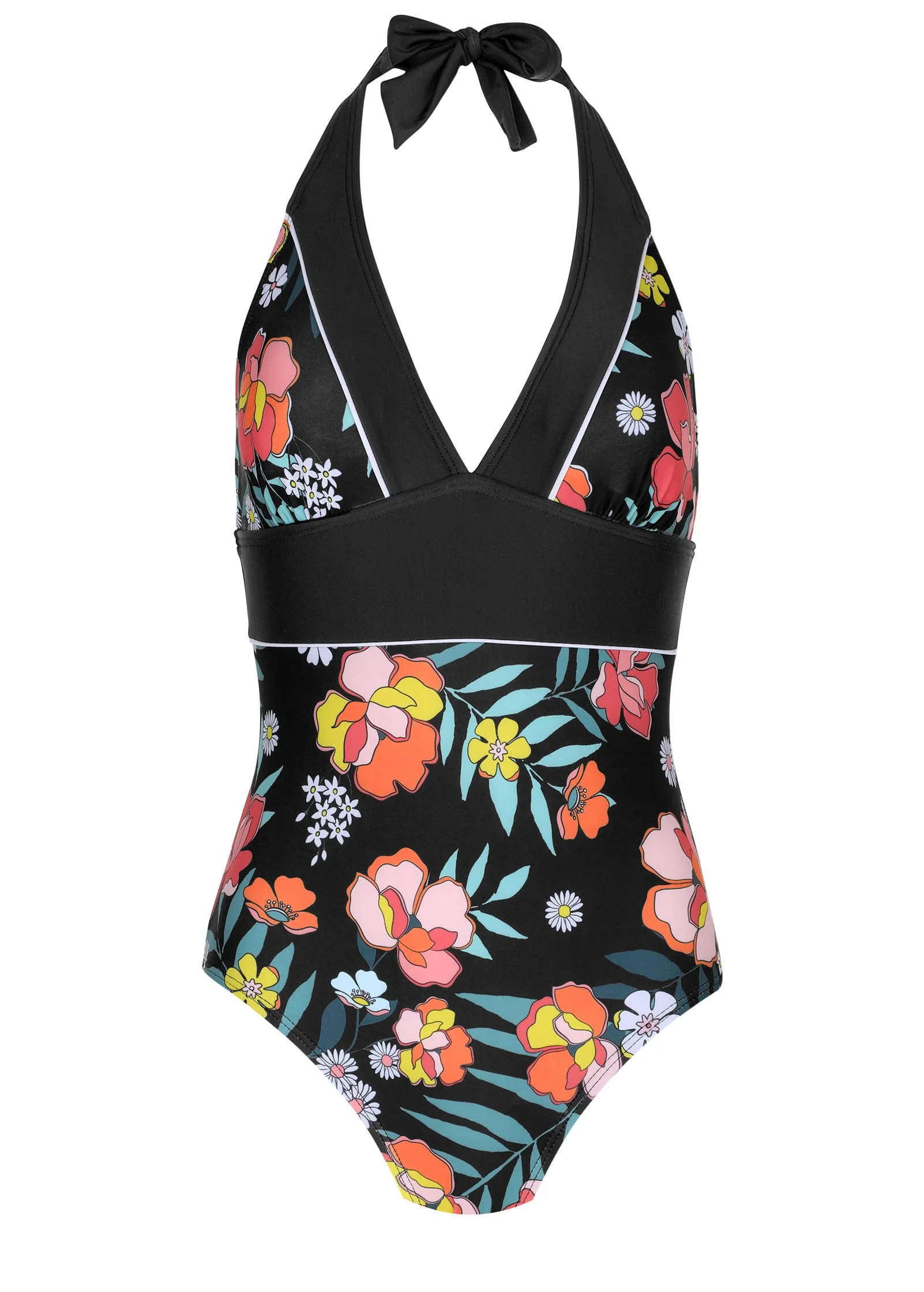 Athens One-Piece - Floral Delight sold by VENUS product image thumbnail 3