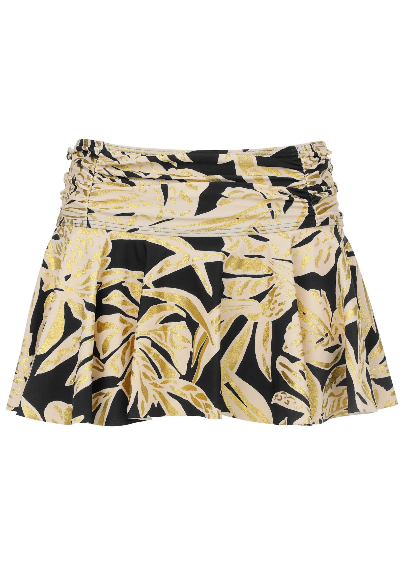 Rio Swim Skirt - Tricolor Jungle sold by VENUS product image thumbnail 3
