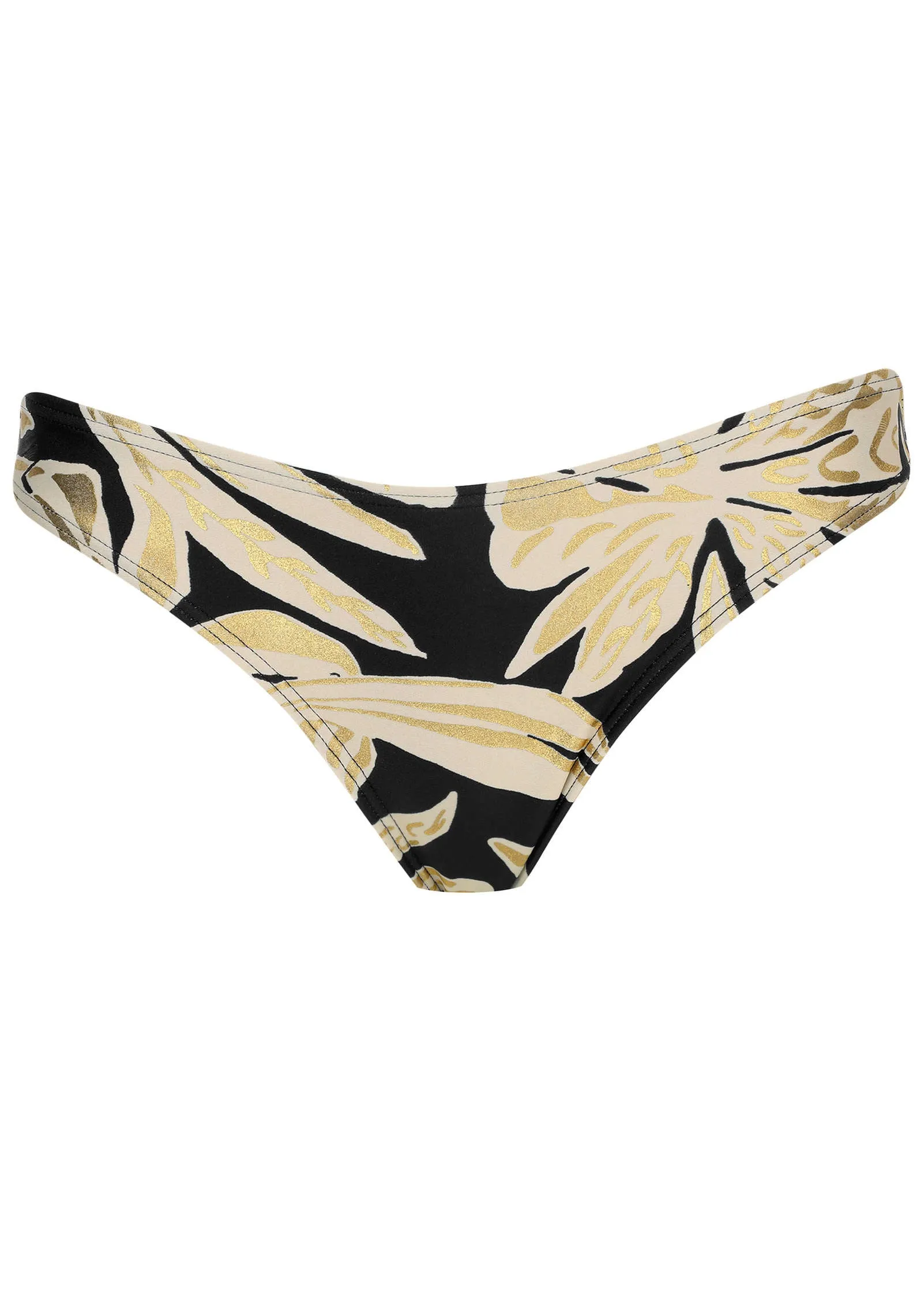Bali Classic Scoop Front Bottom - Tricolor Jungle sold by VENUS product image thumbnail 3