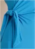 Tie Side Maxi Dress - Blue sold by VENUS