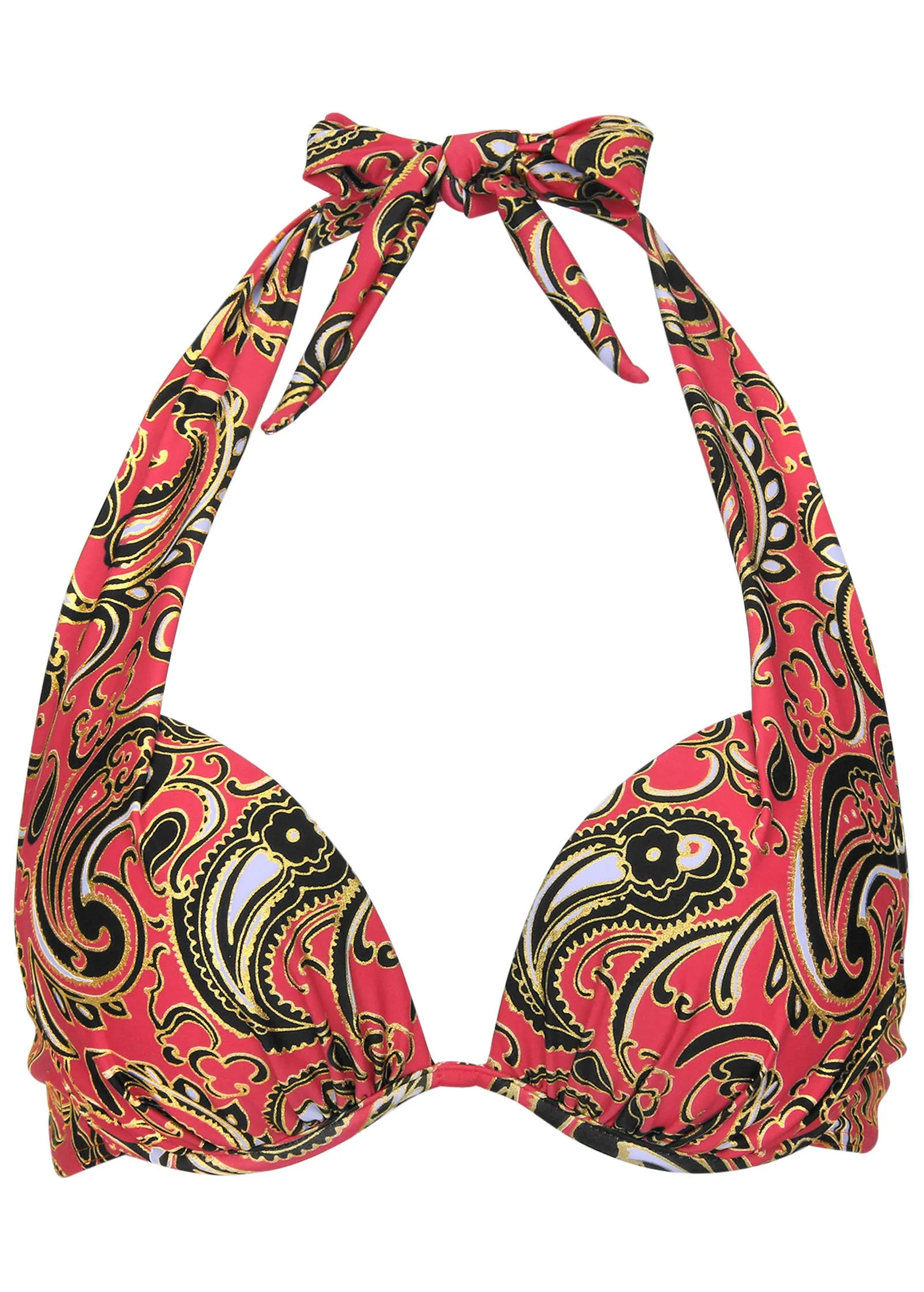 Marilyn Push-Up Enhancer Top - Splendid Paisley sold by VENUS product image thumbnail 4