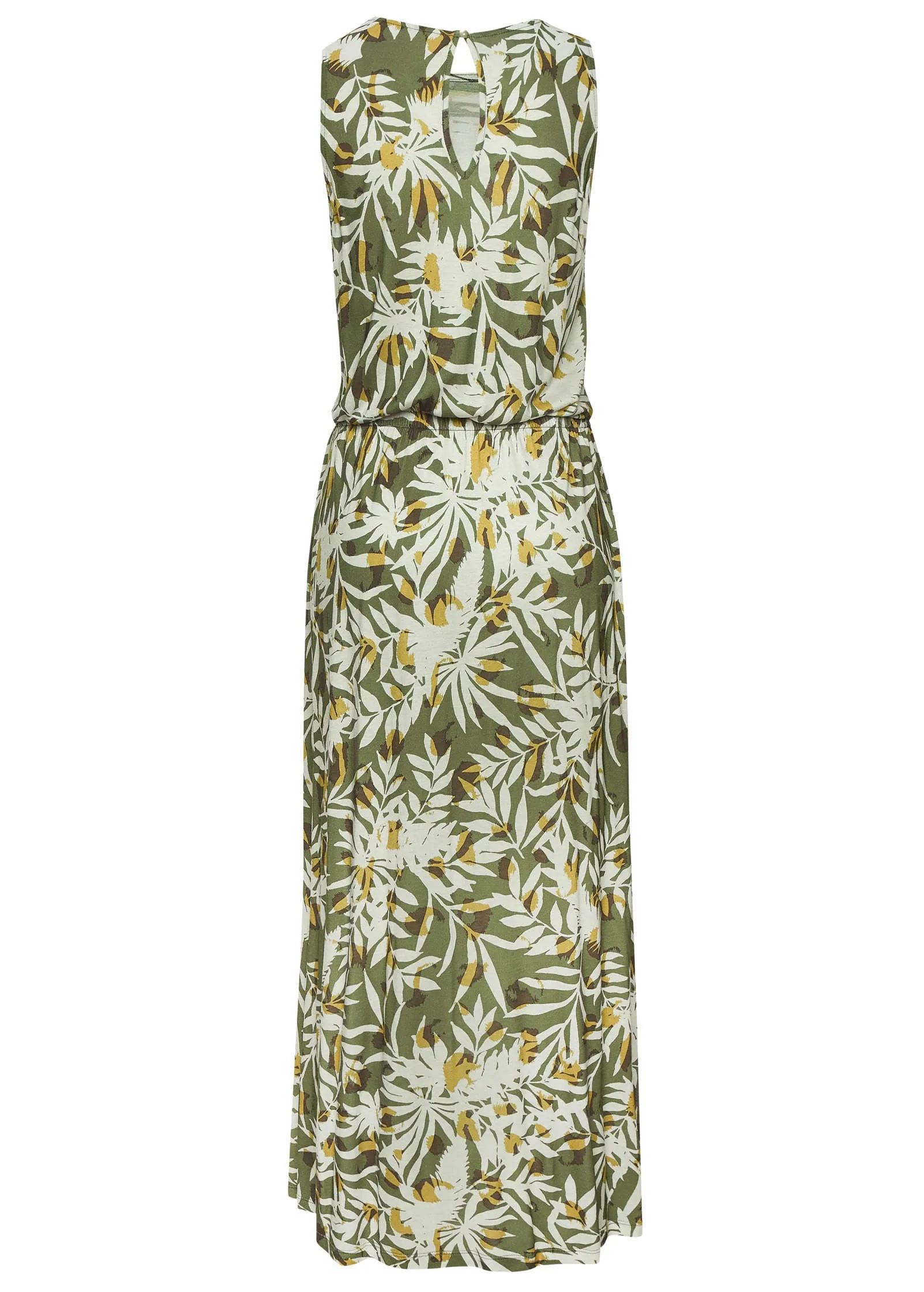 Sleeveless Floral Maxi Dres - Green Multi sold by VENUS product image thumbnail 3