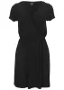 Short Sleeve Cover-Up Dress - Black sold by VENUS