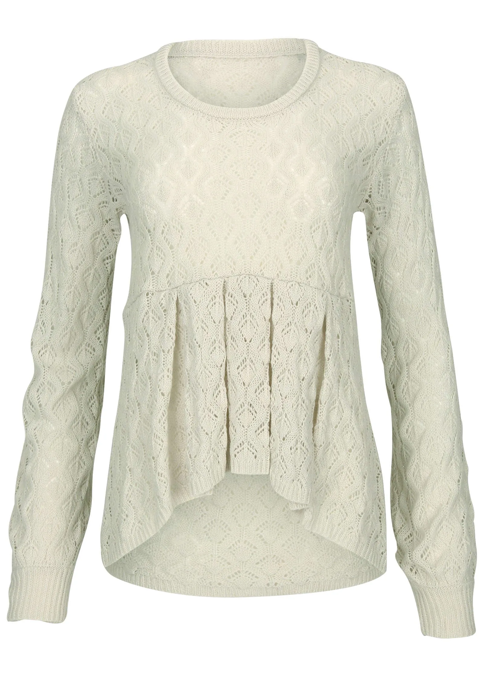 Pointelle Pullover - Beige sold by VENUS product image thumbnail 5
