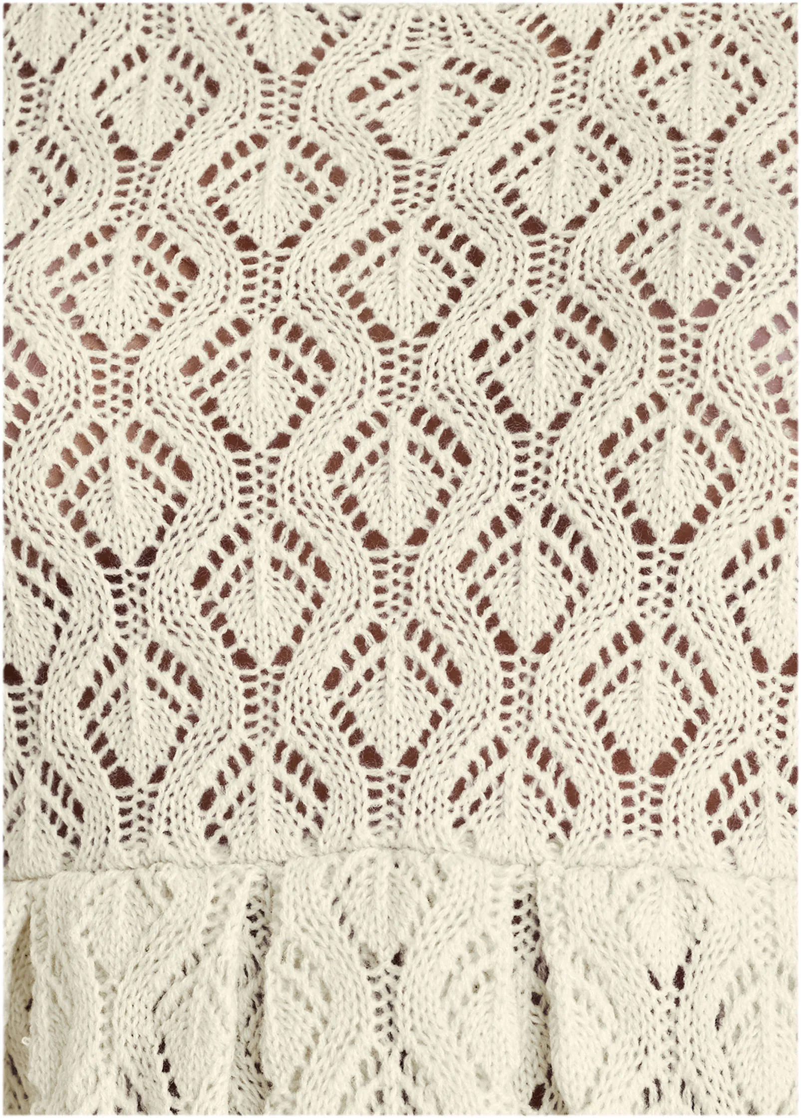 Pointelle Pullover - Beige sold by VENUS product image thumbnail 4