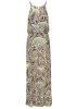 Sleeveless Printed Maxi - Khaki Multi sold by VENUS