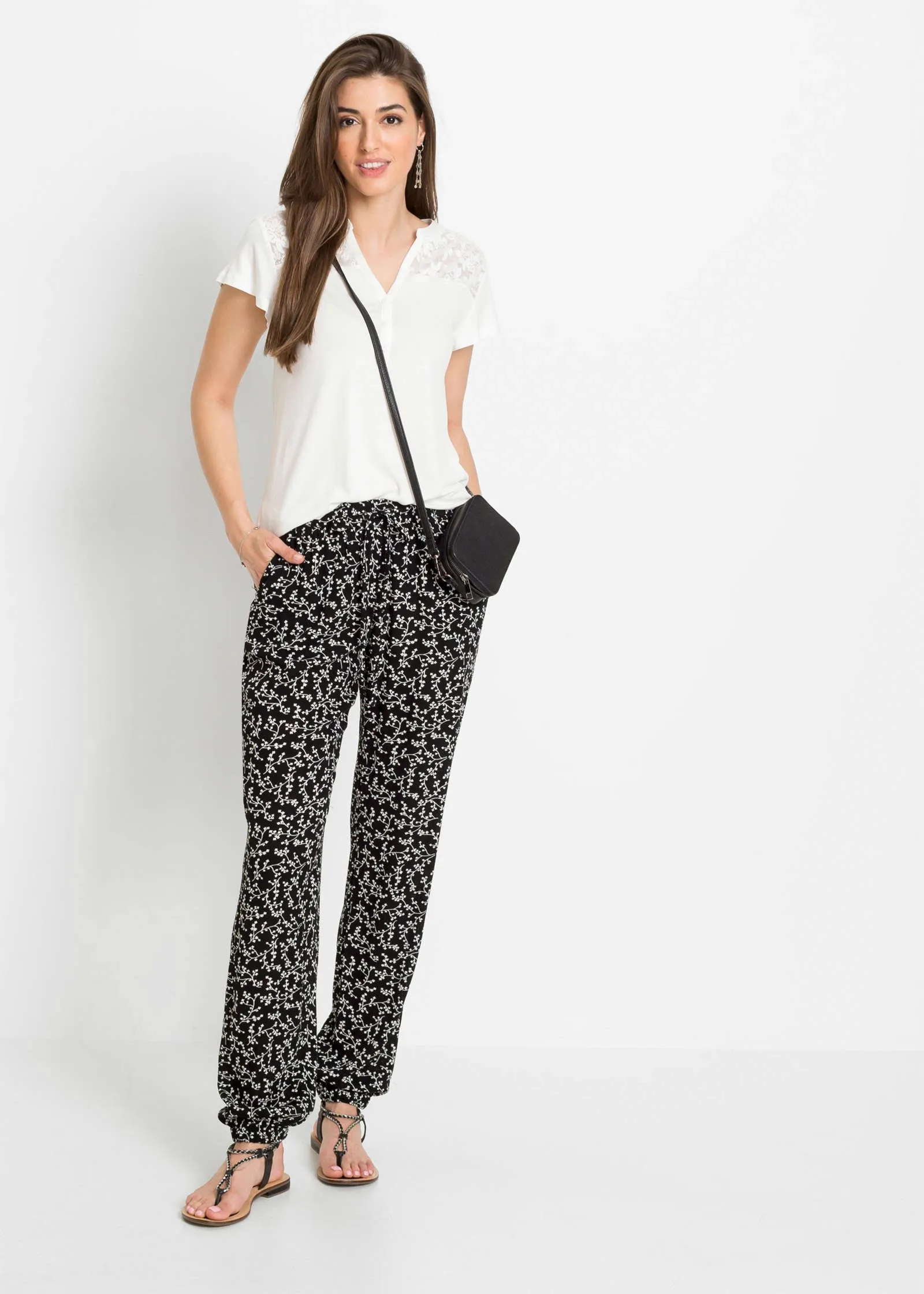 Henley Shirt - Ivory sold by VENUS product image thumbnail 2