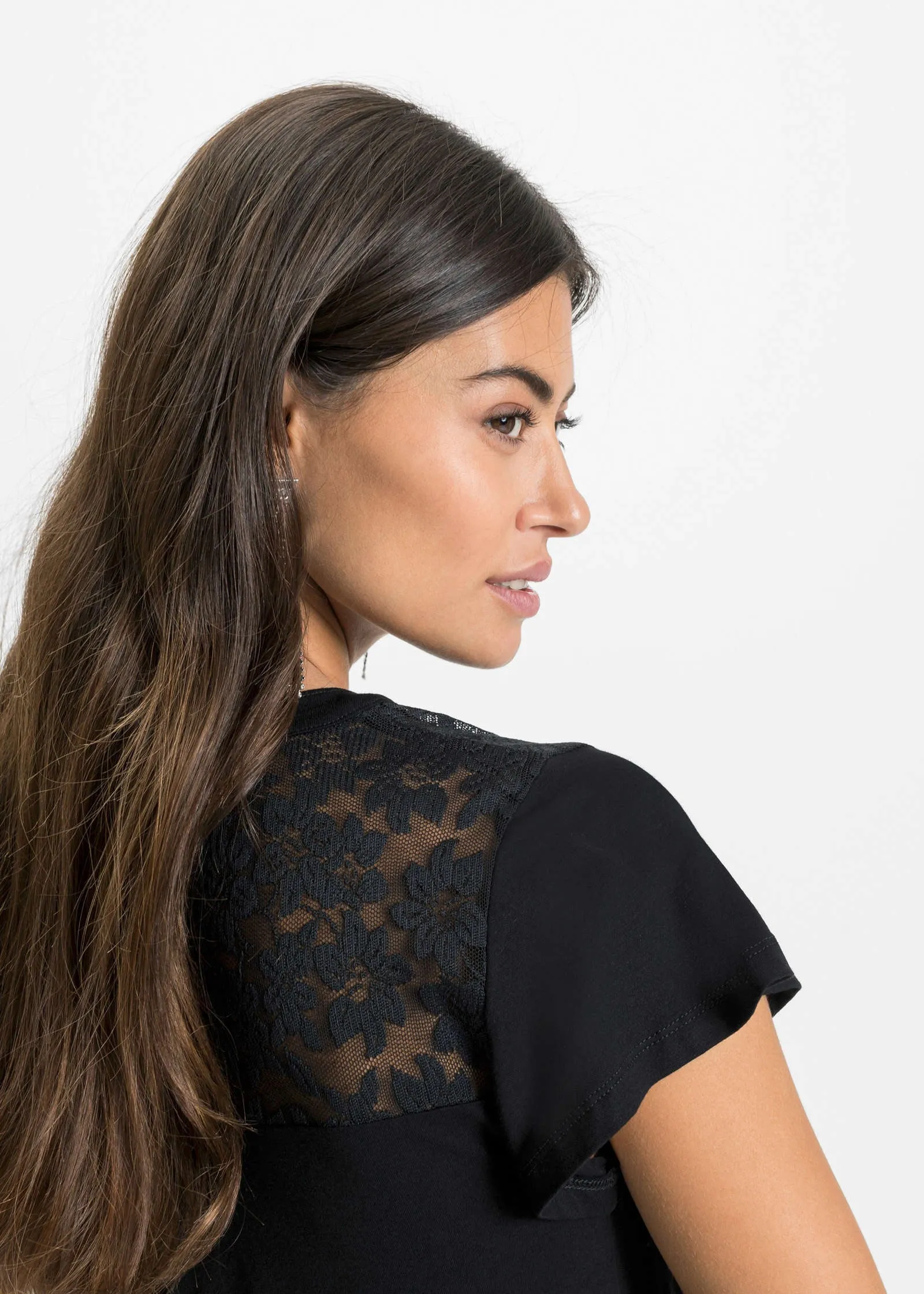 Henley Shirt - Black sold by VENUS product image thumbnail 5