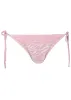 Jungle Velvet Miami Bottom - Bleached Mauve sold by VENUS