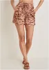 Linen Easy Shorts - Mystic Palm sold by VENUS