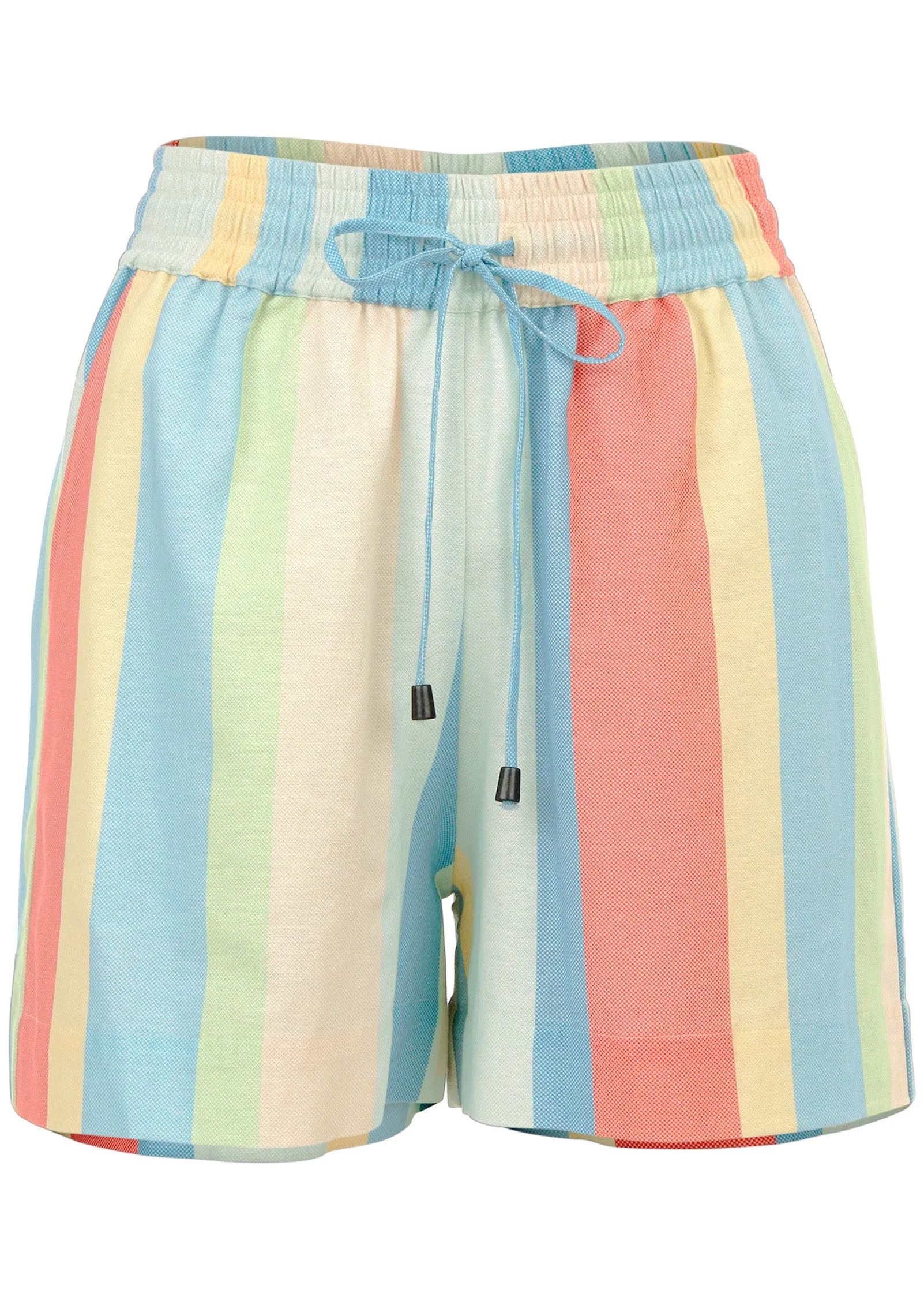 Linen Easy Shorts - Boardwalk Stripe sold by VENUS product image thumbnail 5