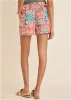 Linen Easy Shorts - Venetian Patchwork sold by VENUS