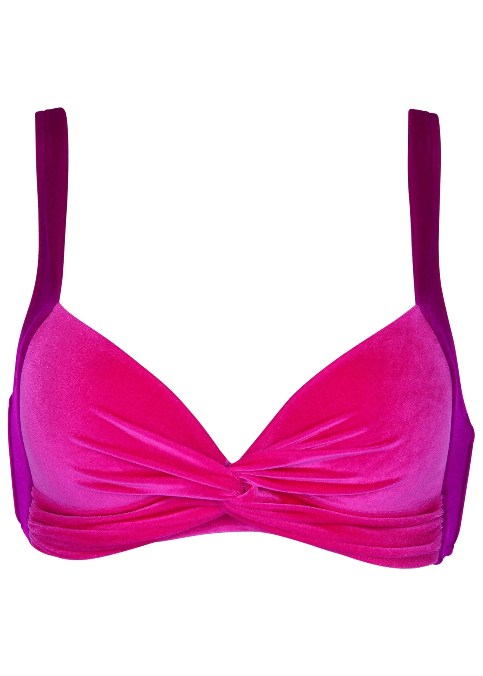 Velvet St Lucia Twist Top - Pink Crush sold by VENUS product image thumbnail 4