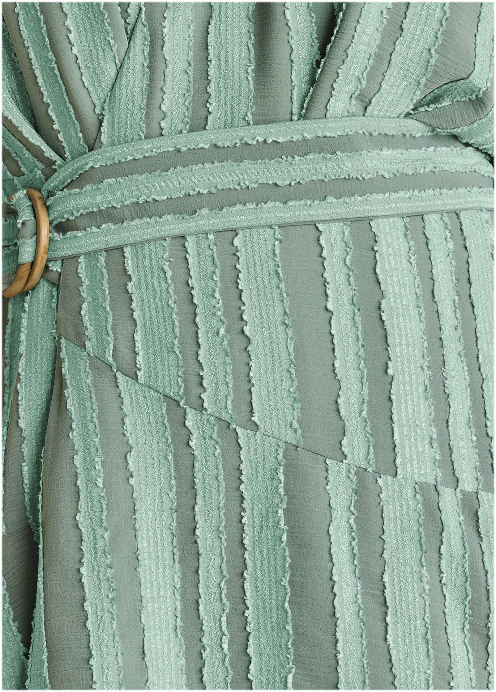 Dolman Sleeve Mini Dress - Iceberg Green sold by VENUS product image thumbnail 4