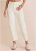 Barrel Leg Jean - Off White sold by VENUS