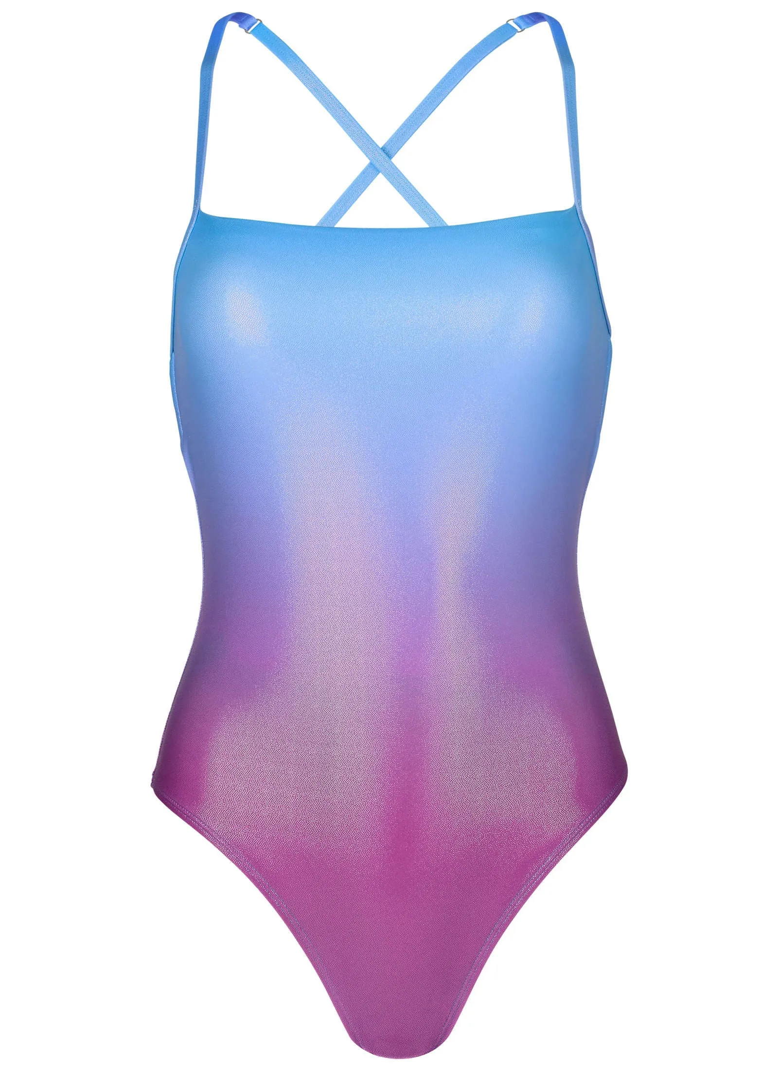 Ombre Shine One-Piece - Shimmering Ocean Ombre sold by VENUS product image thumbnail 3