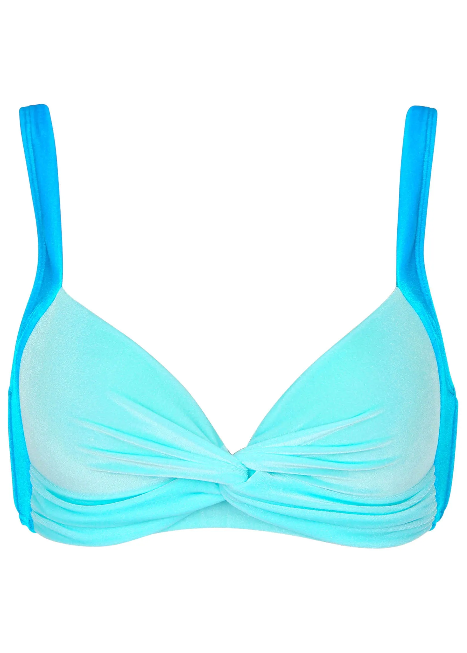 Velvet St Lucia Twist Top - Seascape sold by VENUS product image thumbnail 3