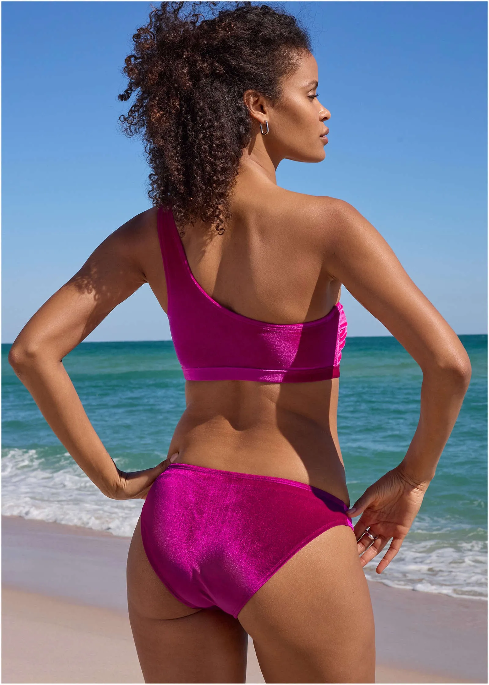 Velvet Scoop Bottom - Pink Crush sold by VENUS product image thumbnail 3