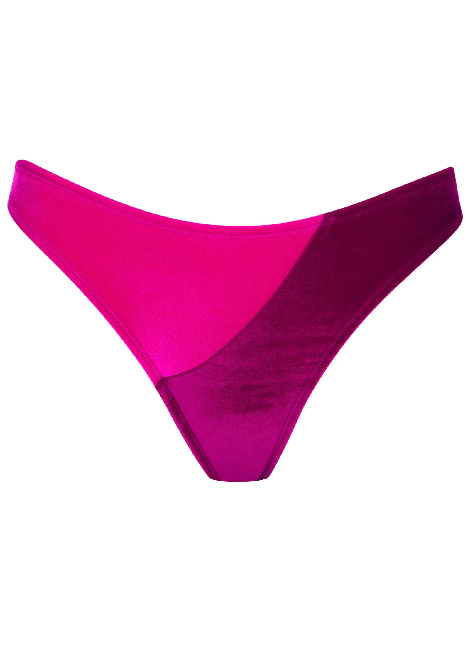 Velvet Scoop Bottom - Pink Crush sold by VENUS product image thumbnail 5