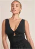 Cut-Out Tank - Black sold by VENUS