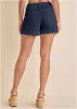 Chino 5 Inch Short - Navy sold by VENUS