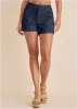 Chino 5 Inch Short - Navy sold by VENUS