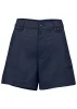 Chino 5 Inch Short - Navy sold by VENUS