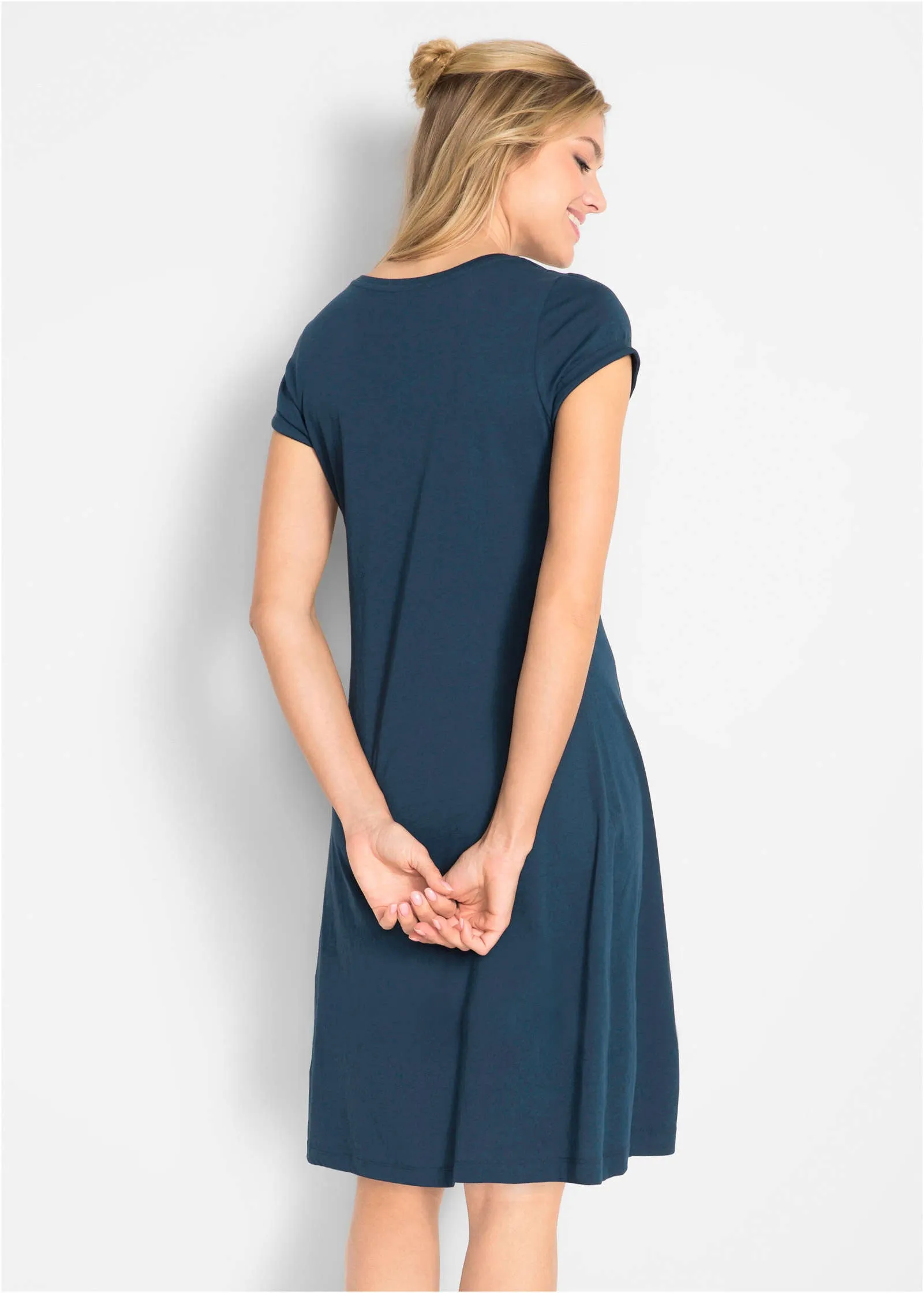 Flared Jersey Mini - Dark Blue sold by VENUS product image thumbnail 2