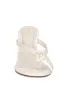 Flower Wedge Sandals - Cream sold by VENUS
