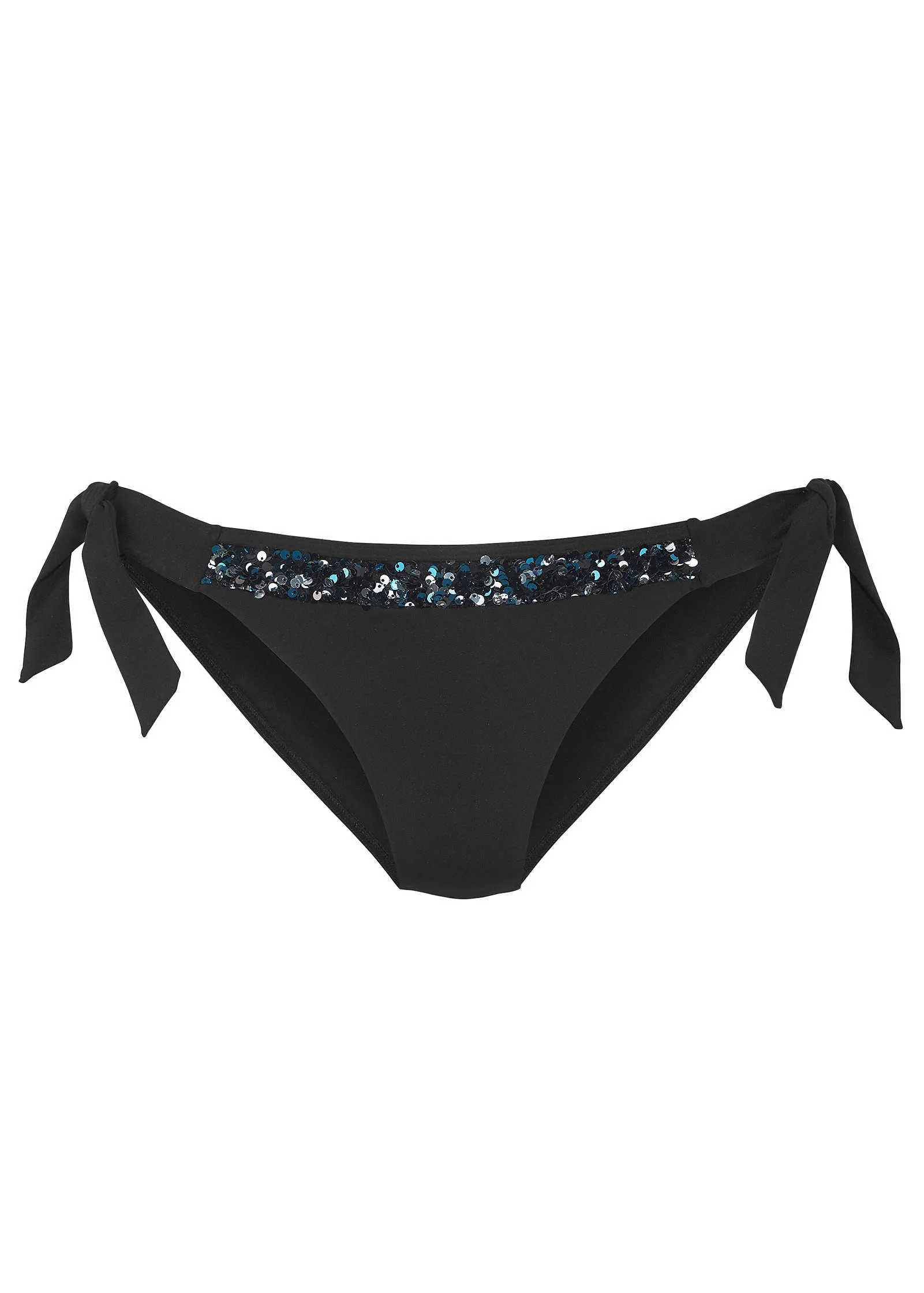 Sequined Low Rise Bottom - Black sold by VENUS product image thumbnail 3