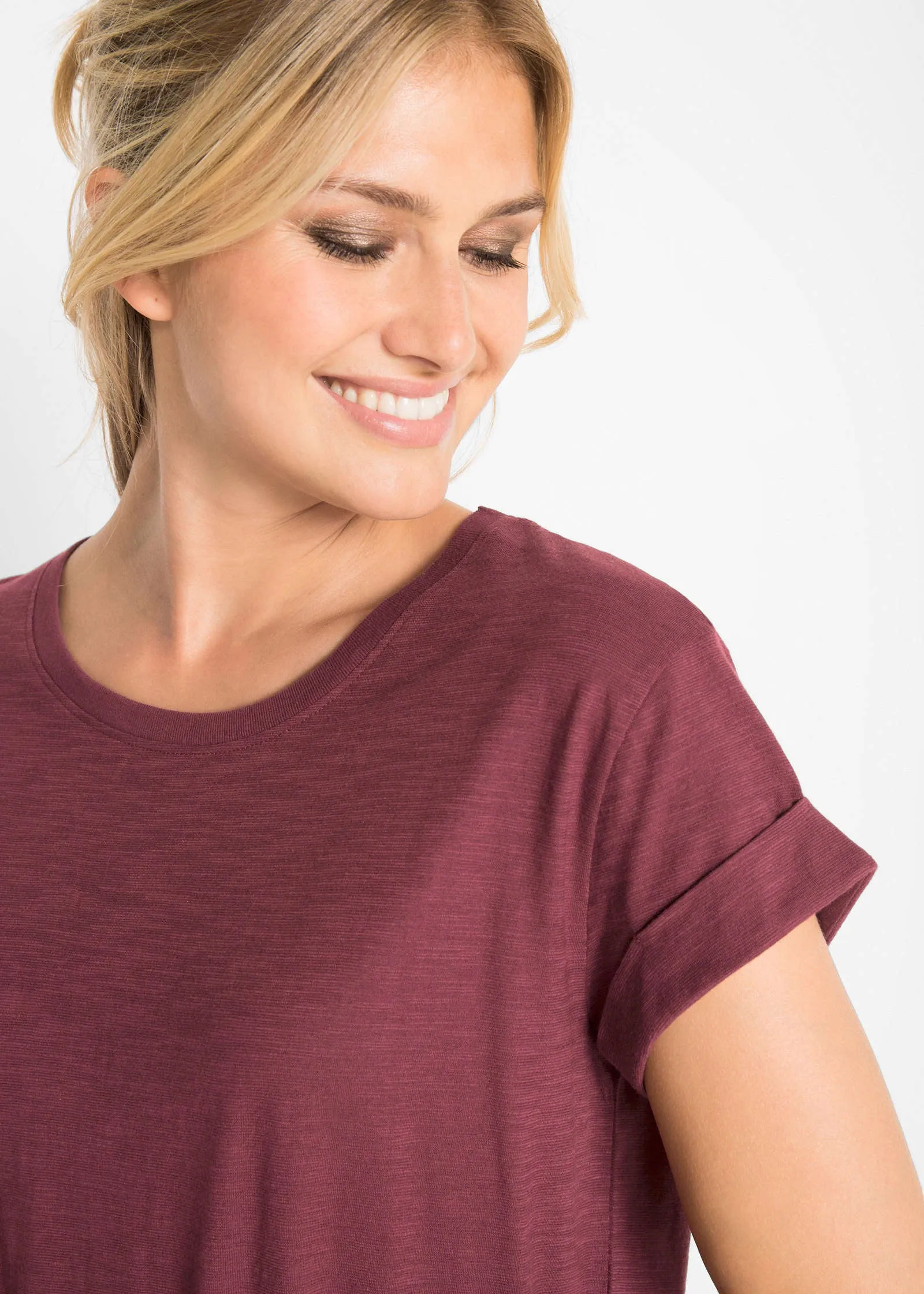 Boxy Short Sleeve Top - Red sold by VENUS product image thumbnail 5