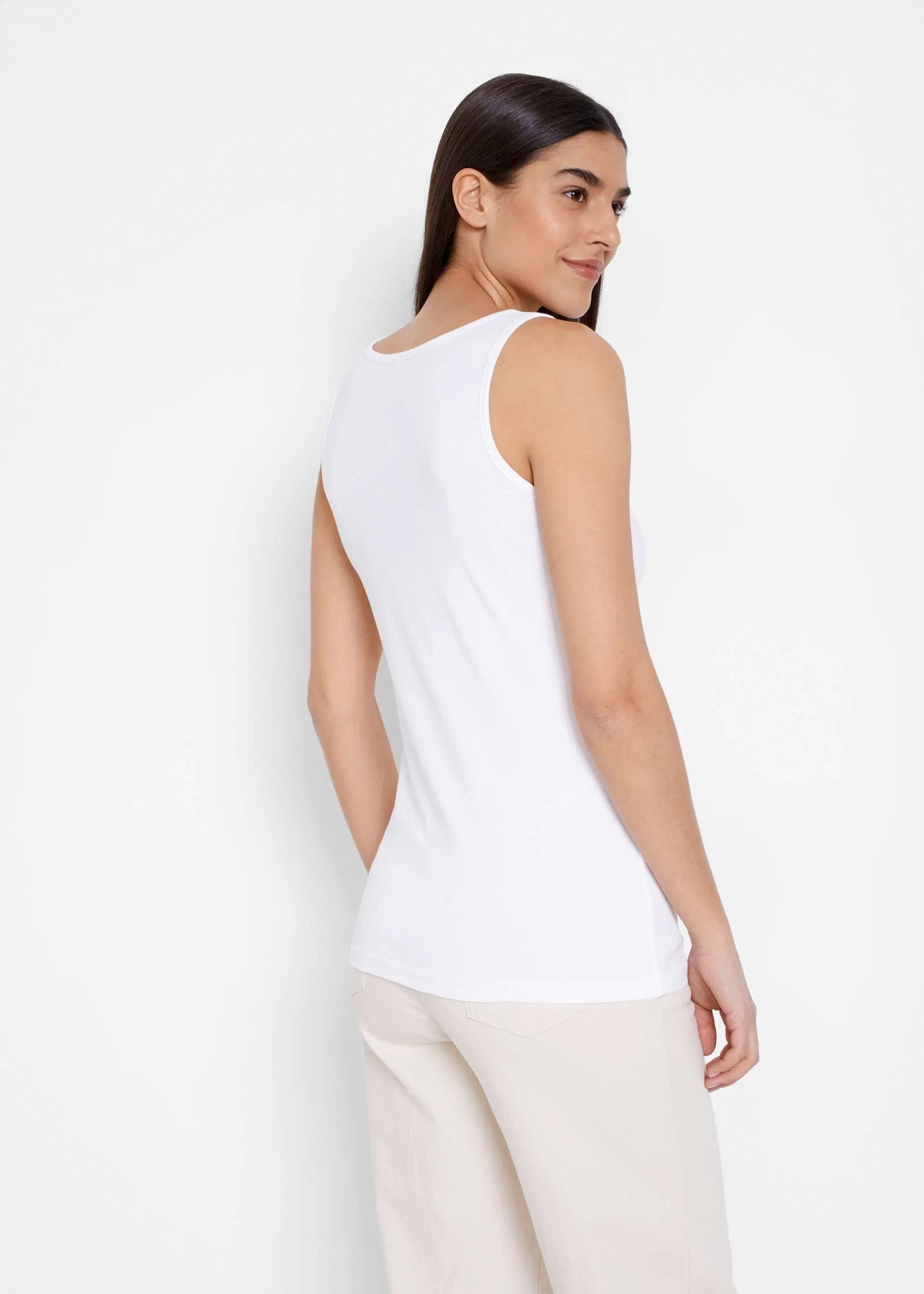 Basic Tank Two Pack - Black & White sold by VENUS product image thumbnail 3